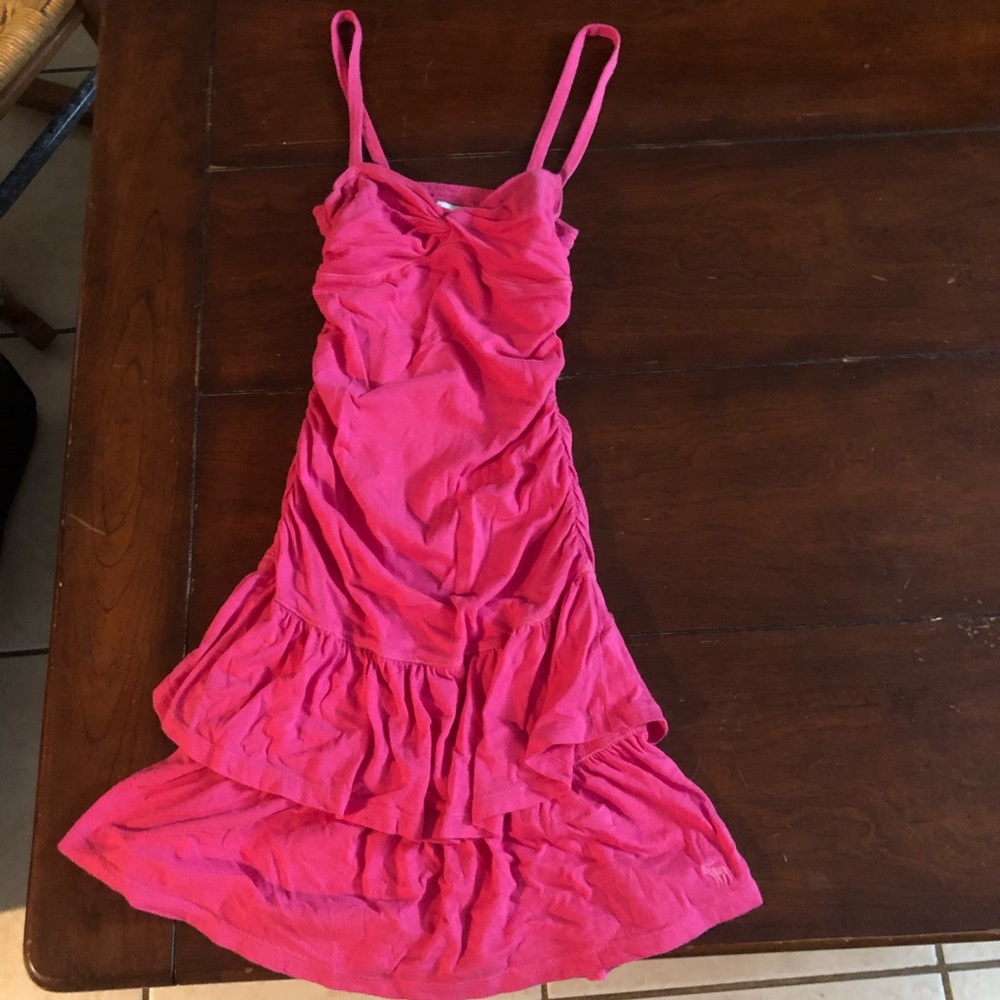 Pink Abercrombie dress